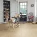 Ламинат Quick-Step CAU4160 Замковый ультра (Castle ultra) влагостойкий 33 класс Дуб капучино французская елка