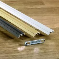Профиль INCIZO металлический бронзовый 2700x11x47 мм QSINCPRBRONME270