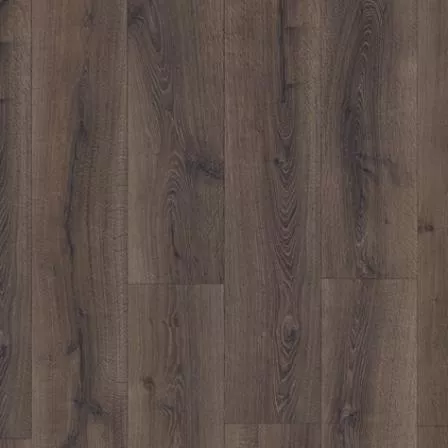 Ламинат Quick-Step MJ3553 Величественный (Majestic) влагостойкий 32 класс ДУБ ПУСТЫННЫЙ ШЛИФОВАННЫЙ ТЕМНО-КОРИЧНЕВЫЙ