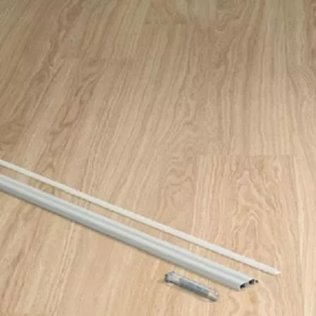 Профиль INCIZO металлический серебристый 2700x11x47 мм QSINCPRSIVLME270