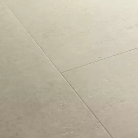 Кварцвиниловая плитка Quick-Step Alpha Vinyl ILLUME AVMTU40274 Бетон песчаный, виниловый ламинат