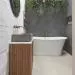 Кварцвиниловая плитка Quick-Step Alpha Vinyl ILLUME AVMTU40275 Бетон устричный, виниловый ламинат