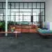 Виниловая плитка ПВХ Quick-Step Alpha Vinyl ORO BASE AVSTT40035 Сланец чёрный, виниловый ламинат