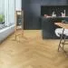 Виниловая плитка ПВХ Quick-Step Vinyl Flex Pristine SGHBC20333 клеевая Дуб осенний медовый